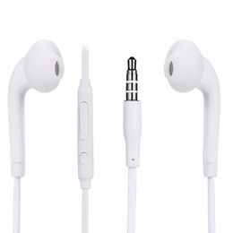 Earphones For S6 S7 edge Note 7 Headphone High Quality In Ear Headset With Mic Volume Control