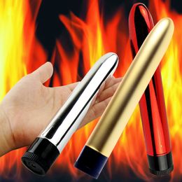 Waterproof Multispeed G-Spot Vibrator Massager Dildo Masturbation Vibe Sex Toys #T701