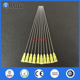 VMATIC Electronic Component 20G blunt tip needle fill 10CM long For Liquid Dispenser 100mm length dispensing needles