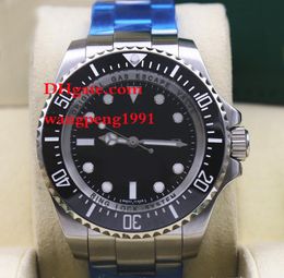 44mm Men watches 116619 Black Dial calendar sapphire glass Stainless Steel Bracelet Men's automatic watch Wristwatches