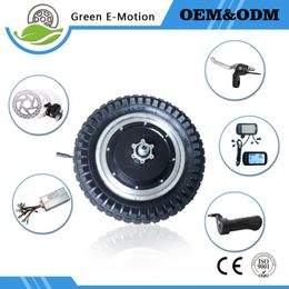 high speed narrow Tyre 12inch electric wheel motor 48v 250w/350w/500w hub motor kits for portable electric folding bicycle