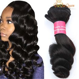 Brazilian Virgin Hair Loose Wave Unprocessed Brazilian Loose Wave Hair 3 Bundles Brazilian Peruvian Malaysian Indian Human Hair Extensions