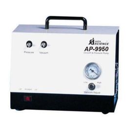 Handheld lab Oil Free Diaphragm Vacuum Pump AP-9950 50L/m Pressure adjust 220V fast shipping