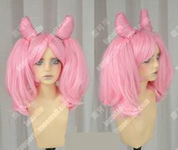 Chibiusa Sailor Chibi Moon Lolita Cosplay Party Wig free shipping