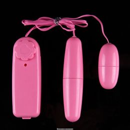 G-spot Bullet Jump Double Egg Vibrator Vibe Massager Stimulation Sex Toys Aid #T701