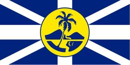 Australian Lord Howe Island Flag 3ft x 5ft Polyester Banner Flying 150* 90cm Custom flag outdoor