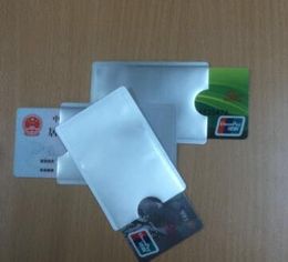 2000pcs/lot RFID Credit Card & Passport Holders Case anti-theft waterproof bank case