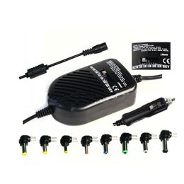 Universal DC 80W Car Auto Charger Power Supply Adapter Set For Laptop Notebook with 8 detachable plugs Free Shipping Wholesale 50ps/lot