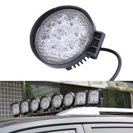 27W 12V Spot LED Work Light Lamp For Boat Tractor Truck Off-road SUV