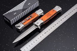 SOG.KS931A Flipper Tactical Folding Knife 5Cr13Mov 56HRC Outdoor Hiking Hunting Survival Pocket Knife Military Utility EDC Tools Collection