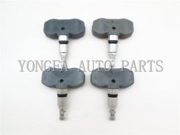 For Cadillac CTS CTSV 2007-2014 Set of 4 TPMS Tire Pressure Sensors 315mhz OEM 25758220