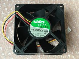 Wholesale: NIDEC 9cm 9038 TA350DC M34789-57 CQ4 12V 1A 3 lines large air volume server fan