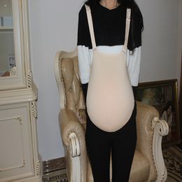 Fake pregnant belly in cloth bag silicone belly tasteless fake belly for pregnant woman free shipping