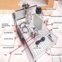 easy operation small cnc engraving machine cnc wood router 3020 500w 3axis wood carving drilling milling machine