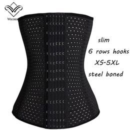 Plus Size Corselet Corsets and Bustiers Slimming Steel Boned Underbust Corset Sexy Lingerie Corsage Korsett XS-5XL234M
