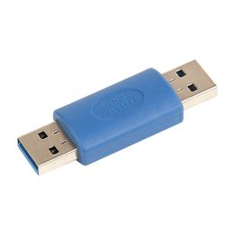 ZJT53 High Speed USB 3.0 A type male to male Cable Adapter F/F USB Extension Cable Connector Support USB 2.0