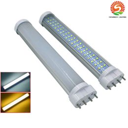 10W 12W 15W 18W 22W 2G11 LED TUBE 4pin 225MM 320MM 410MM 535MM LED Light Lamps 110LM WCE ROHS AC100 to 240V