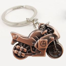 Heavy Duty Car Keychain Zinc Alloy Creative Tocomotive Model Bullettrain Key Chain Support Custom logo Small Gifts