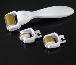 3 in 1 180 600 1200 Disc Microneedle Eye Face Body Derma Roller Skin Needling Roller for acne Scar Marks Freckle Anti Ageing treatment