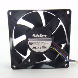 Brand new NIDEC 9CM 9232 92*92*32MM4 T92C12MS1A7-57A02 cooling fan