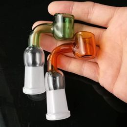 NEW DESIGN 14mm 18mm thick 90 degree glass banger nail Thickness of the bowls nails female male bowl pieces for water glass bongs pipes