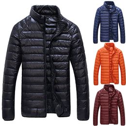 Мужская пухлая парка оптовая- сверхлетняя мужская модная куртка зимнее повседневное пальто с верхней одеждой