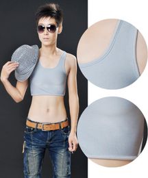 Wholesale- Buckle Short Chest Breathable Buckle Short Chest Breast Binder Trans Lesbian Tomboy LS