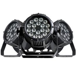High quality Two years warranty 18x18W 6in1 RGBAW+UV Waterproof LED Par IP65 Outdoor with road case