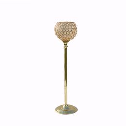 table sliver/gold iron flower arrangement stand,wedding centerpieces for table