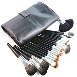 Full Function Makeup Brushes Set 23 Pieces Nature Hair Makeup Tools Kit with Case Professional Cosmetic Make Up Brush