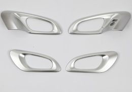 For Renault Kadjar 2015-2016 2017LHD Car Door Bowl Handle Cover ABS Chrome Trim Chromium Styling Interior Decoration Accessories