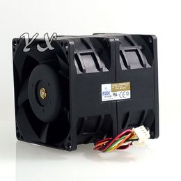 New DFTA0880Y2U 12V 7.2A 8080 dual motor car booster fan violence 80 * 80 * 80mm