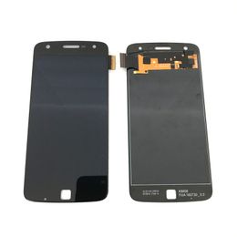 5 5 lcd digitizer assmbly for motorola moto z play droid xt1635 xt1650 replacement black white no frame
