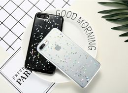 Fashion Cute Case For iPhone 6 Plus iPhone 6S Plus Bling Heart Sequins Girl Soft Silicone Case For iPhone 7 7 Plus Cover