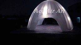 Colourful Outdoor Inflatable Tent/Dome House Tent Party Marquee With Led Lights For Sale Advertising/Party With Many Doors