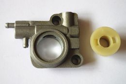 Oil Pump & Worm for Echo CS260 CS270 CS271 CS280 CS320 CS351 CS350 CS-350T CS355T CS2600 TOPSUN 16" 3600 Chainsaw 36CC chain saw part