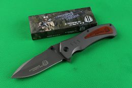 Strider F72 titanio coltello pieghevole tattico 440C 57hrc outdoor escursionismo caccia sopravvivenza di salvataggio coltello militare utility edc con scatola regalo