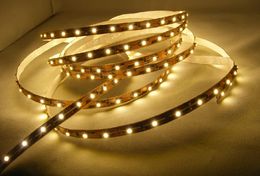 Free Shipping 12V 24V LED Strip 3528SMD RGB LED Light 60LEDs/M Not Waterproof Tiras Flexible Lamp for Holiday Festival Decoration