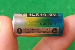 3000pcs/lot Mercury free 4LR44 476A 4AG13 L1325 A28 6V Alkaline battery for dog Bark Collar remote control camera