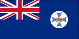 Australian Queensland Flag 3ft x 5ft Polyester Banner Flying 150* 90cm Custom flag outdoor