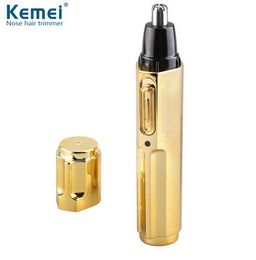 Kemei KM-6616 Fashion Electric Shaving Nose Hair Trimmer Safe Face Care Shaving Trimmer For Nose Trimer for Man and Woman