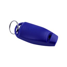 Dog Puppy Training Clicker Obedience Trainer Pet Click & Whistle Agility Keyring