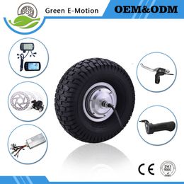 15inch electric wheel motor 48v 350w/500w electric scooter motor ebike bicycle kit electric karting motor