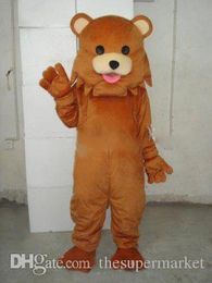 hot sell MascotNew adult PEDO BEAR Mascot Costume Halloween gift costume characters sex dress hot sale