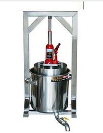 Household Grape Pressing Machine Stainless Steel Wine-making Equipment 12L