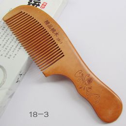 Natural health wooden comb manufacturers special offer exquisite gift anti-static hair comb wholesale