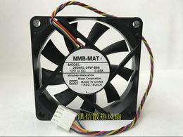 Original NMB-MAT 7015 2806KL-04W-B86 DC12V 0.65A 4 wire cooling fan
