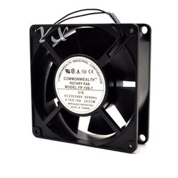 free shipping high quality Brand new original axial fan FP-108-7 control cabinet cooling fan 230V 127*127*38mm