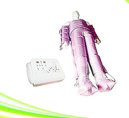 2017 design detox leg massage air pressure slimming suit machine