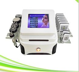 6 in 1 ultrasonic tripolar rf vacuum cavitation body shaping ultrasonic liposuction cavitation slimming machine